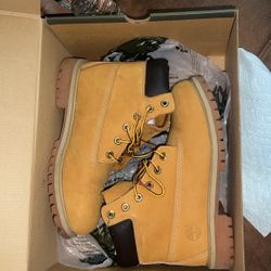 Timberland Boot Size 6 