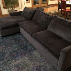 ABC Home Sectional With Pull Out Bed 