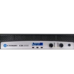 Crown CDI-2000 Power Amplifier CDI-2000