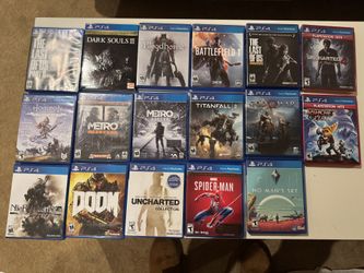 PS4 Games