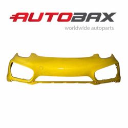 2014 2015 2016 PORSCHE CAYMAN FRONT BUMPER COVER OEM USED (contact info removed)81S1