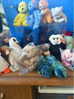 90s Beanie Babies Galore