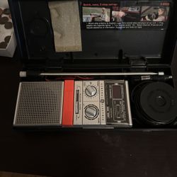 GE 40 CH 2-way Emergency CB Radio
