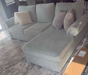 Blue Chaise Couch