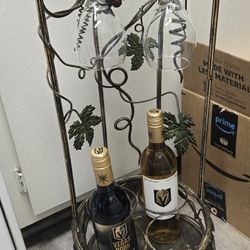 Wine  And Glass Holder 