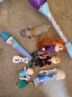 Disney Frozen Toys