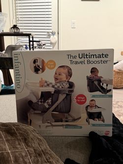 Infantino The Ultimate Travel Booster Seat