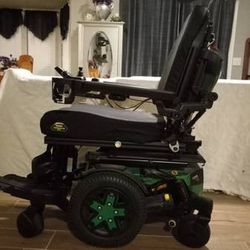 Motorized Wheelchair By Quantum