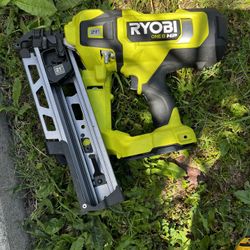 New Ryobi Fraiming Nailer 21’