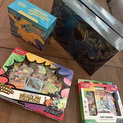 Sealed pokemon ascended heroes mega charizard upc etb