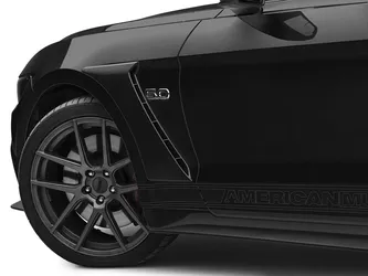 GT 350 fender scoops for 2018 to2022 mustang