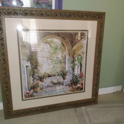 4x4 Greek Wall Art Very Nice Very Large Fills A Large Area