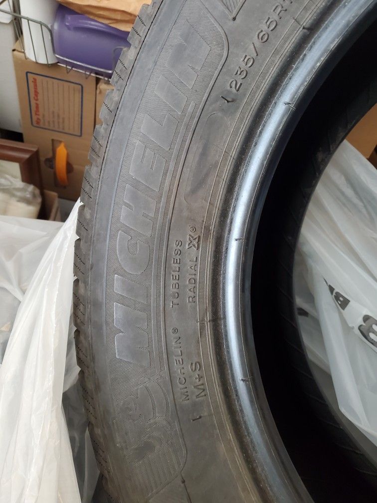 Michelin 235/65R18 Defender  LTX ,  3 Tires