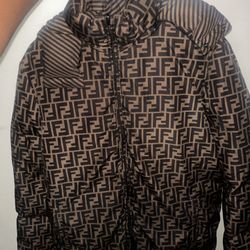 Fendi Reversible Bubble Jacket 