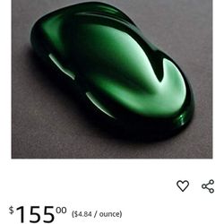 House Of Kolors Kandy Organic Green BASECOAT