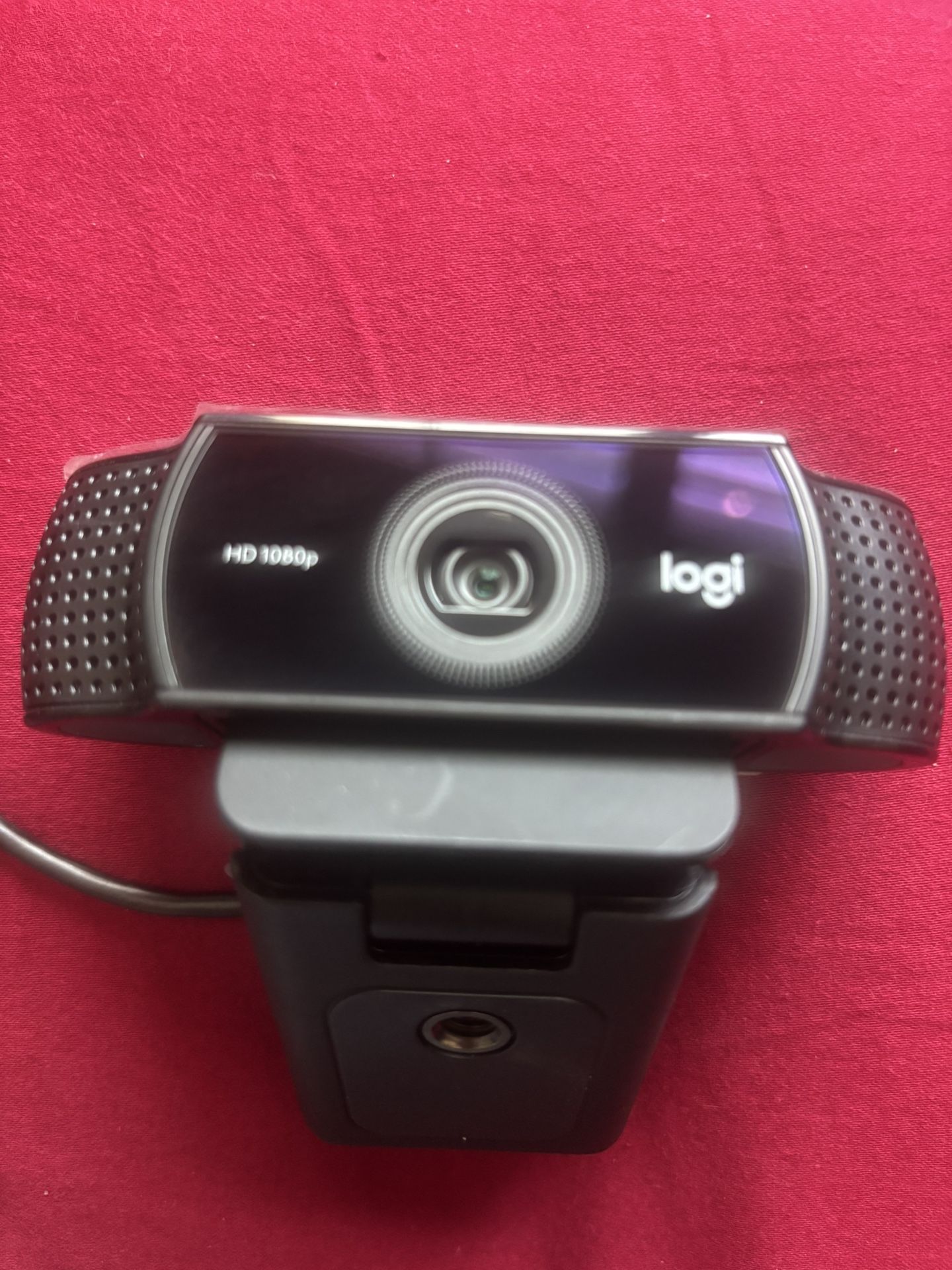 logitech 1080p webcam