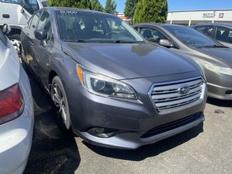 2015 Subaru Legacy