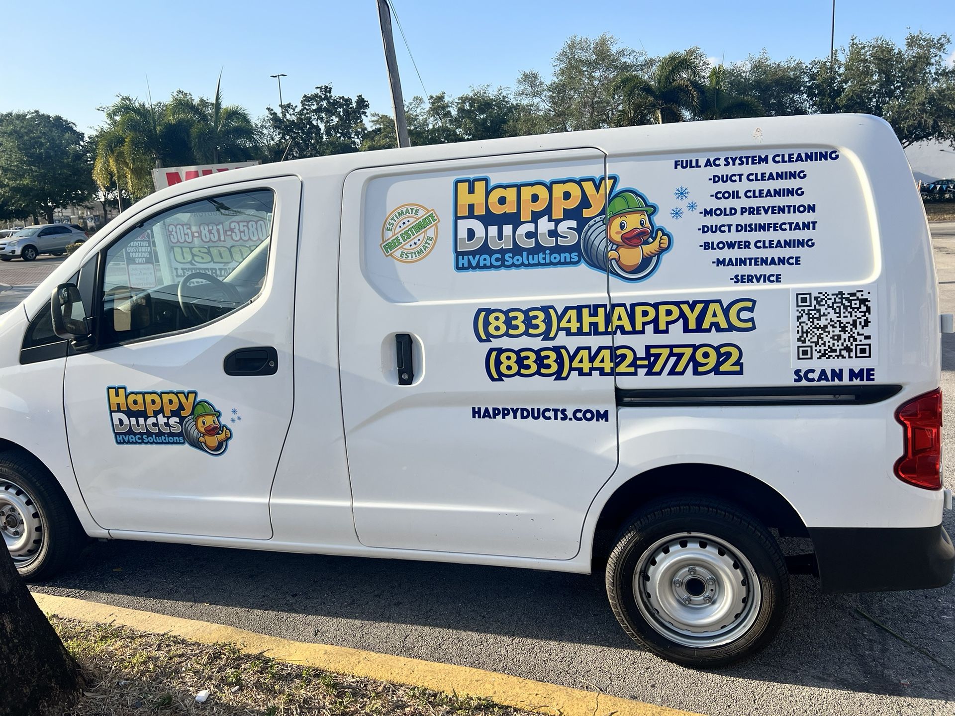 Air conditioning Van Signs