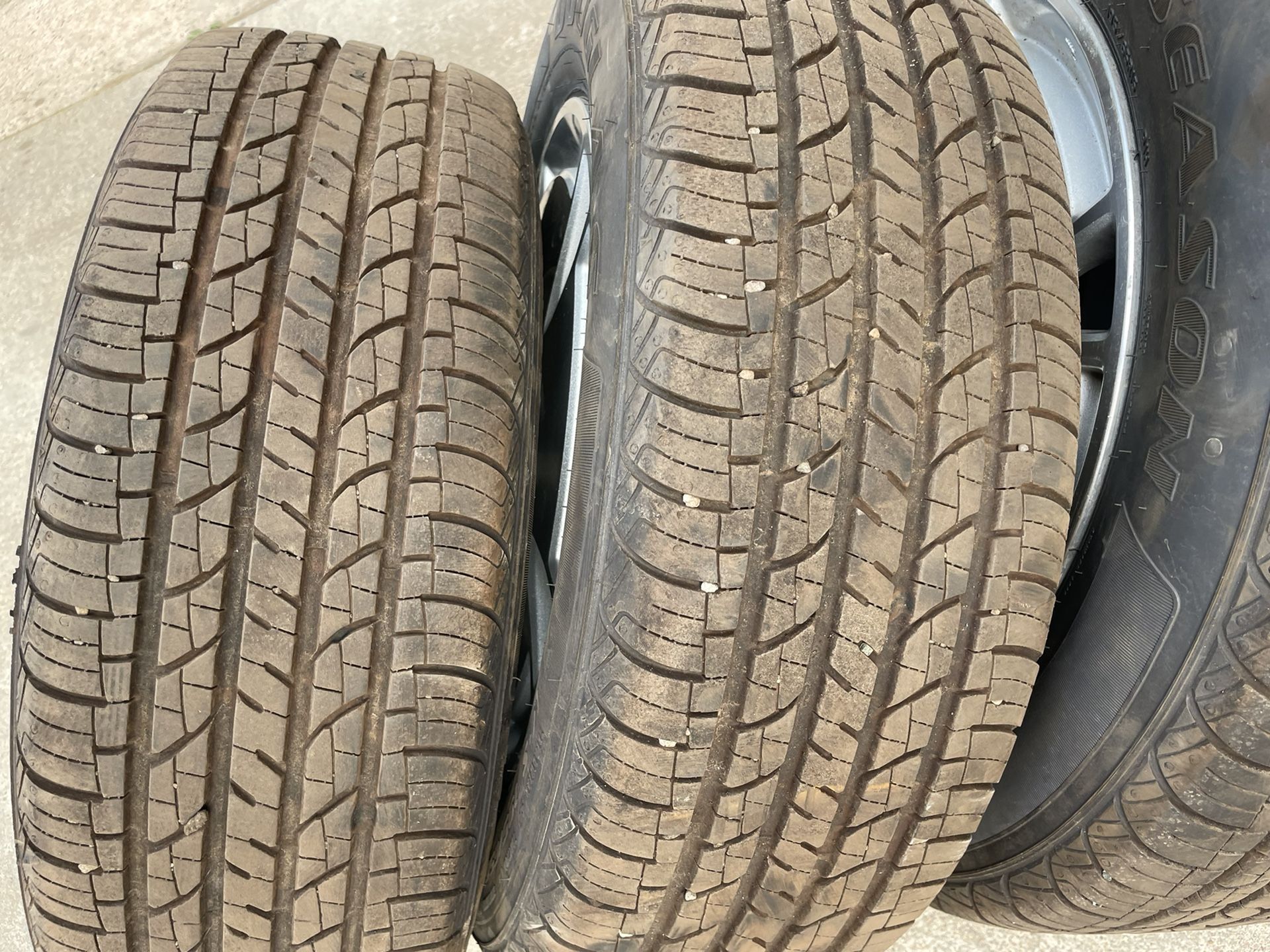 2006-2011 Honda Civic Enkei Wheels 195 65 15 Tires 90%