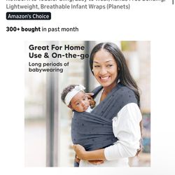 Baby wrap carrier