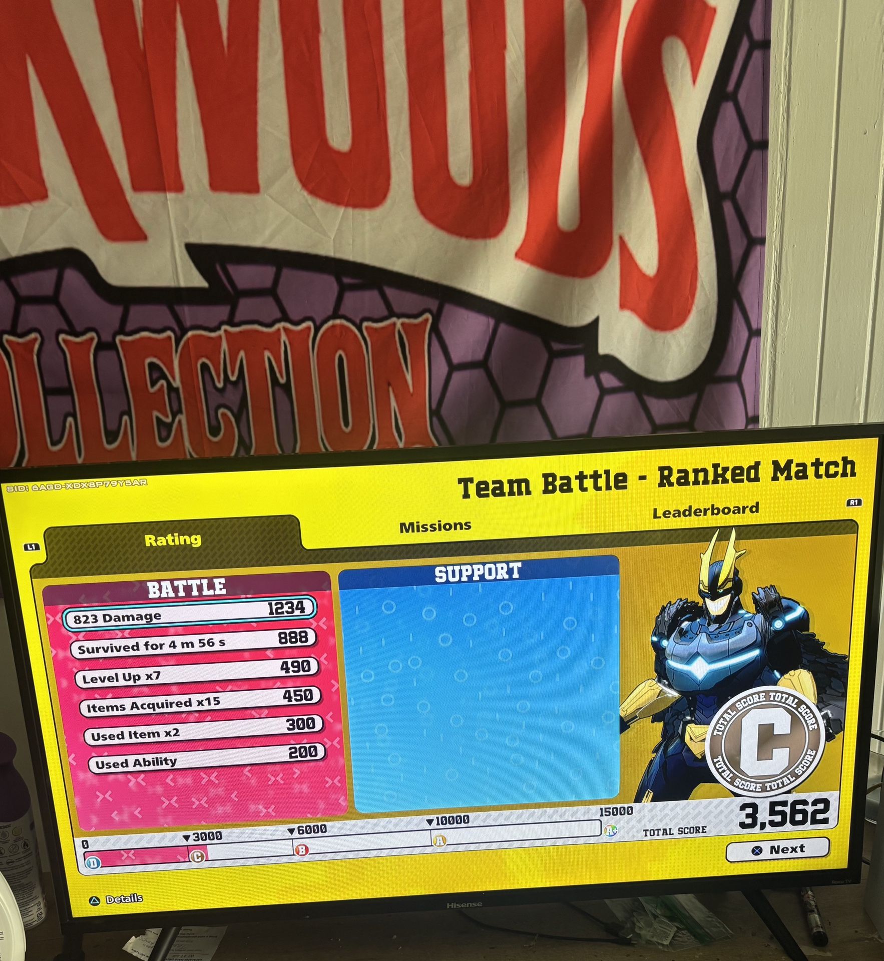 Hisense Roku smart TV 40 inch