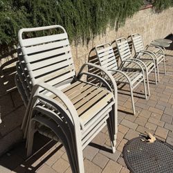 Vintage Outdoor Furniture Set