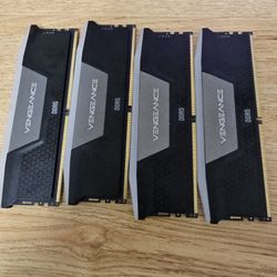 Corsair Vengeance 2x16GB DDR5 5600Mhz CL40 RAM