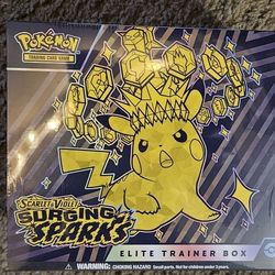 Pokemon Surging Sparks EtB 