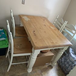 Whole set Kitchen tables