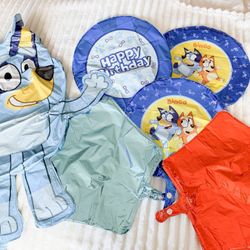 Bluey Foil Balloons 