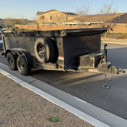 Traila / Dump Trailer