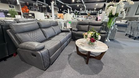 2 PC SOFA AND LOVESEAT