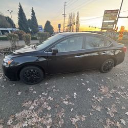 2017 Nissan Sentra Clean Title 