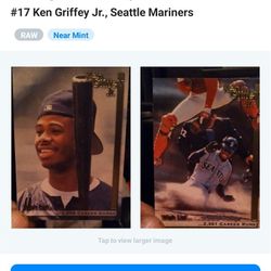Ken Griffey Baseball Cards