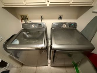 Samsung washer and dryer