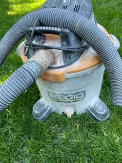 Ridgid shop vac