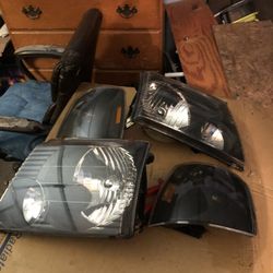 Headlights for a 2002 Ford Explorer