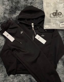 Alo set black