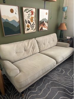 Beige Couch