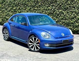 2012 Volkswagen Beetle
