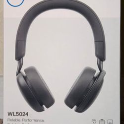 Brands New Dell WL5024 Wireless Headphones – Unopened Box
