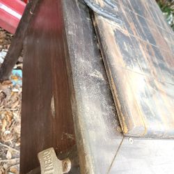 Antique Ice Chest, With Bottle Cap Opener