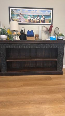 Real Wood  Book Shelf/Stand