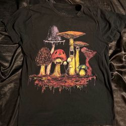Hot topic mushroom tee