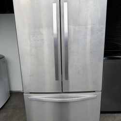 3-doors Refrigerator 