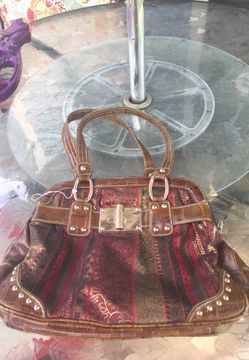 Kathy Van Zeelamd purse