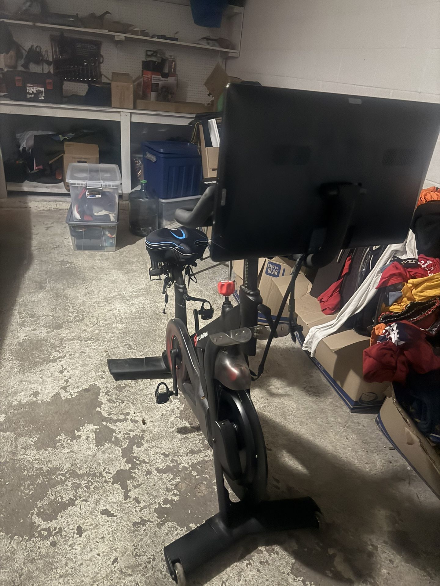 Lightly used Peloton Bike for Sale!