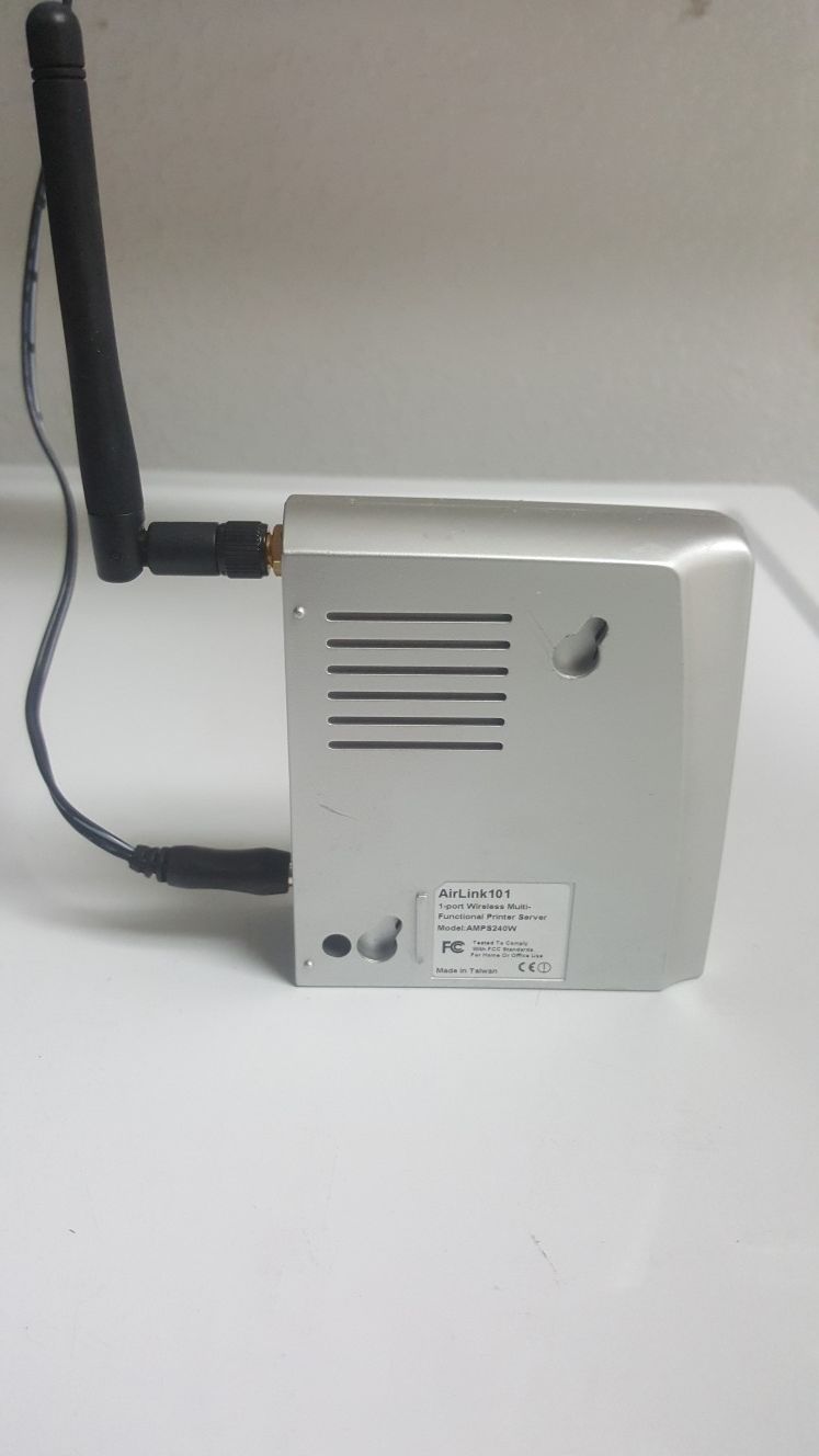 AirLink 101 AMPS240W Wireless Multi-Functional Print Server
