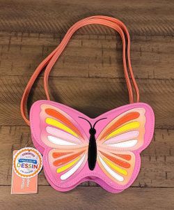 Gymboree Butterfly Purse