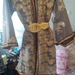 Party Dress Age 4. 5. And 6years